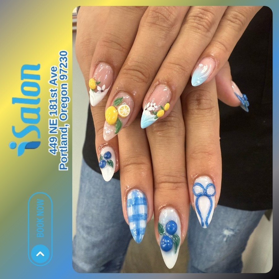 iSalon Hair & Nails Spa in Portland, OR 97230 | Rockwood / Gresham area